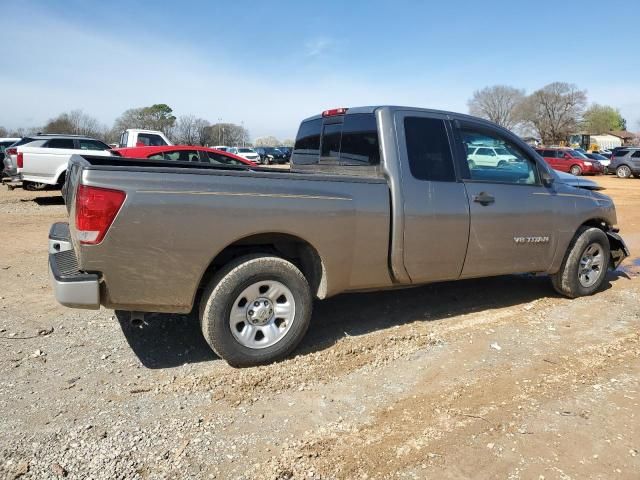 2007 Nissan Titan XE