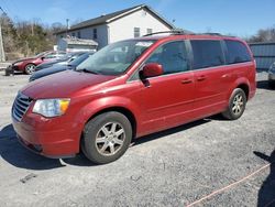 Salvage cars for sale from Copart York Haven, PA: 2008 Chrysler Town & Country Touring