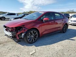 Toyota Corolla SE salvage cars for sale: 2024 Toyota Corolla SE