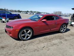 Chevrolet salvage cars for sale: 2012 Chevrolet Camaro LT