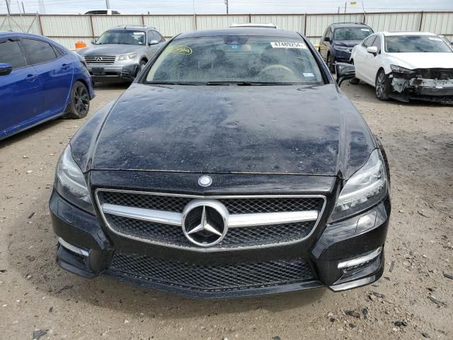 2014 Mercedes-Benz CLS 550