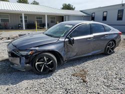 Vehiculos salvage en venta de Copart Prairie Grove, AR: 2019 Honda Accord Sport