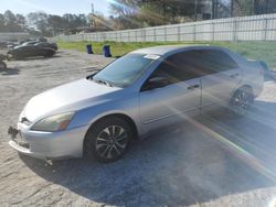 Salvage cars for sale at Fairburn, GA auction: 2005 Honda Accord DX