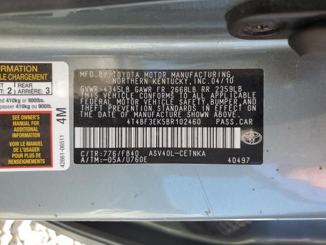 2011 Toyota Camry Base