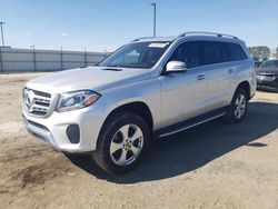 Salvage cars for sale at Lumberton, NC auction: 2017 Mercedes-Benz GLS 450 4matic