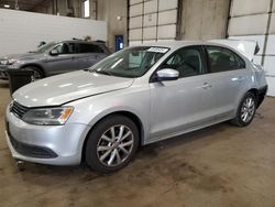 Volkswagen salvage cars for sale: 2011 Volkswagen Jetta SE