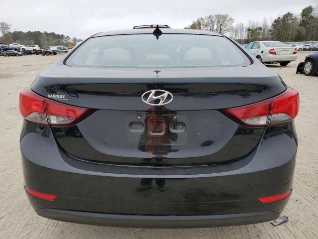 2016 Hyundai Elantra SE