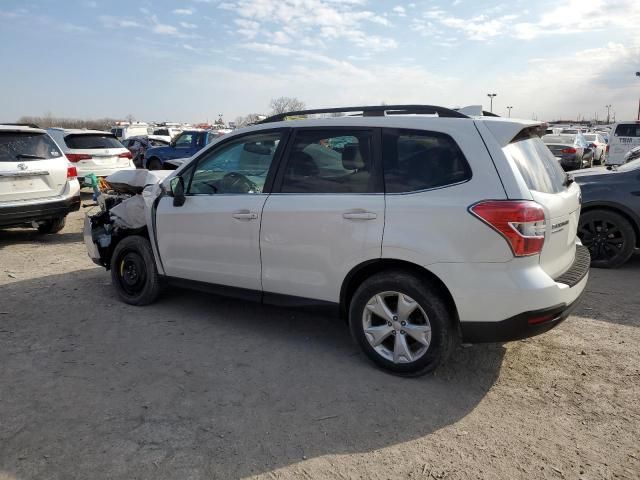 2016 Subaru Forester 2.5I Limited