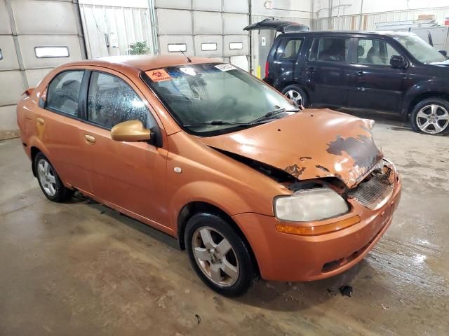 2006 Chevrolet Aveo LT