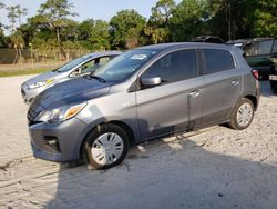 Mitsubishi salvage cars for sale: 2023 Mitsubishi Mirage ES