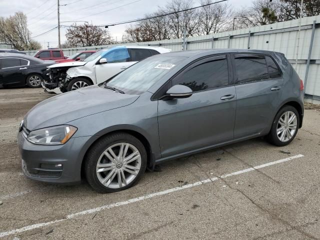 2015 Volkswagen Golf TDI