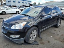 Chevrolet Traverse salvage cars for sale: 2009 Chevrolet Traverse LT