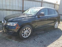 Audi Q5 salvage cars for sale: 2012 Audi Q5 Premium Plus