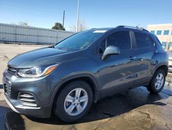 Salvage cars for sale from Copart Littleton, CO: 2021 Chevrolet Trax 1LT