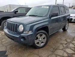 Salvage cars for sale from Copart Chicago Heights, IL: 2008 Jeep Patriot Sport