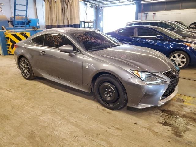 2016 Lexus RC 350