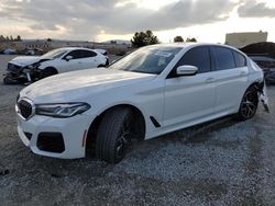 BMW Vehiculos salvage en venta: 2022 BMW 540 I