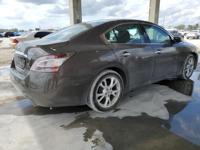 2012 Nissan Maxima S