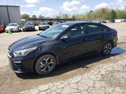 Salvage cars for sale at Florence, MS auction: 2019 KIA Forte FE