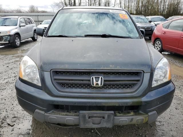 2003 Honda Pilot EXL