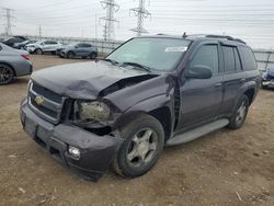 Chevrolet salvage cars for sale: 2008 Chevrolet Trailblazer LS