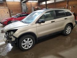 Salvage cars for sale at Ebensburg, PA auction: 2008 Honda CR-V EX