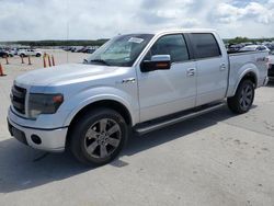 Vehiculos salvage en venta de Copart Grand Prairie, TX: 2014 Ford F150 Supercrew