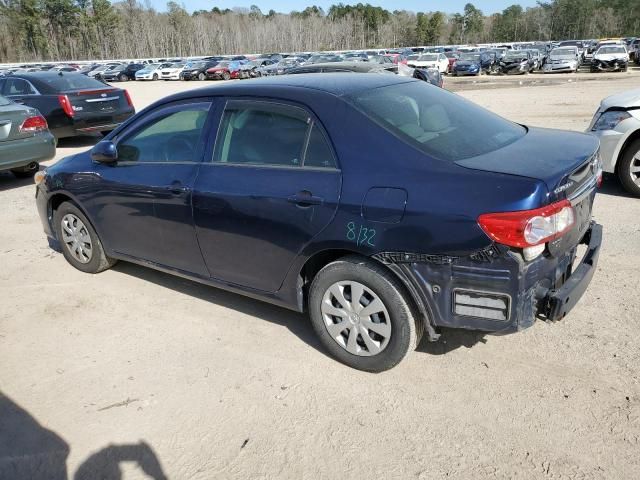 2013 Toyota Corolla Base