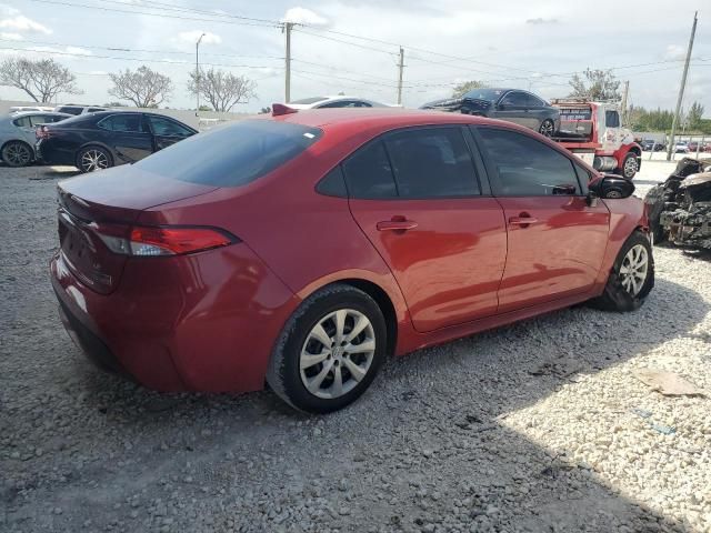 2021 Toyota Corolla LE