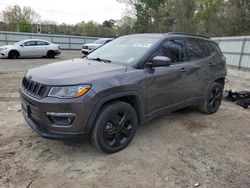 Salvage cars for sale at Shreveport, LA auction: 2019 Jeep Compass Latitude