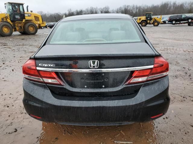 2015 Honda Civic EX