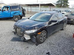 Honda salvage cars for sale: 2017 Honda Civic EX