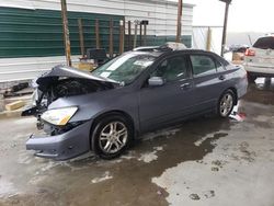 Honda salvage cars for sale: 2007 Honda Accord EX