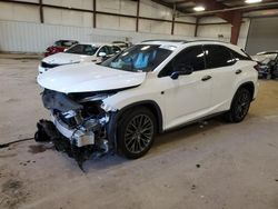 Salvage cars for sale at Lansing, MI auction: 2017 Lexus RX 350 Base