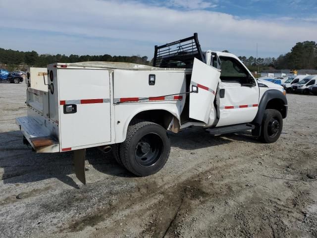 2016 Ford F550 Super Duty