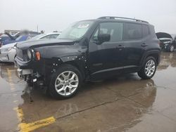 Salvage cars for sale at Grand Prairie, TX auction: 2018 Jeep Renegade Latitude