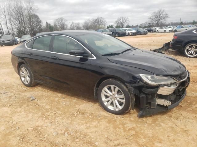 2016 Chrysler 200 LX