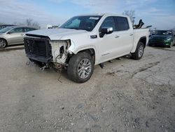 Salvage cars for sale from Copart Kansas City, KS: 2022 GMC Sierra K1500 Denali