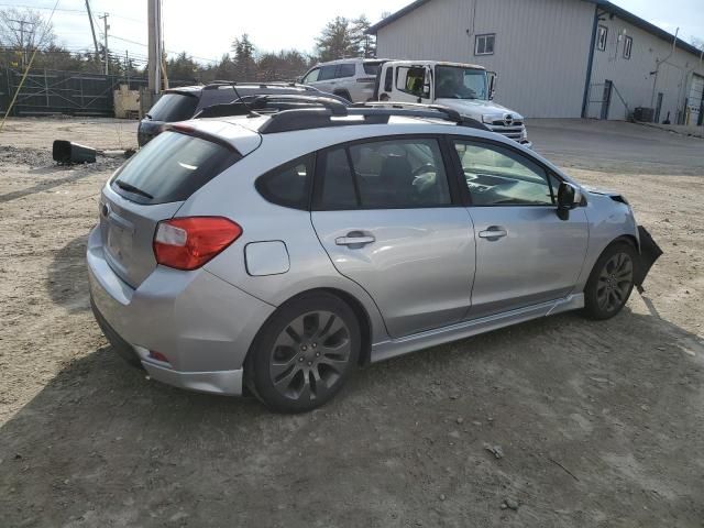 2012 Subaru Impreza Sport Premium