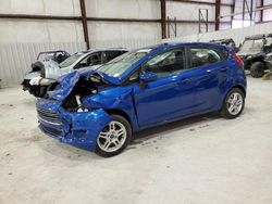 Vehiculos salvage en venta de Copart Lawrenceburg, KY: 2018 Ford Fiesta SE