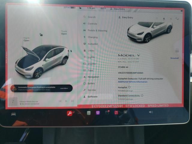 2021 Tesla Model Y