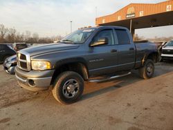 Dodge ram 2500 Vehiculos salvage en venta: 2005 Dodge RAM 2500 ST