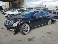 Salvage cars for sale at Kansas City, KS auction: 2013 Cadillac XTS Luxury Collection