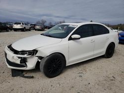 Salvage cars for sale at auction: 2011 Volkswagen Jetta TDI