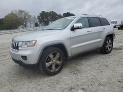 Salvage cars for sale at Loganville, GA auction: 2011 Jeep Grand Cherokee Limited