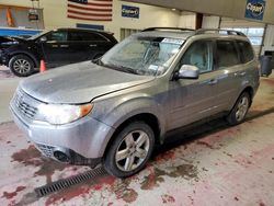 Salvage cars for sale at Angola, NY auction: 2010 Subaru Forester 2.5X Premium