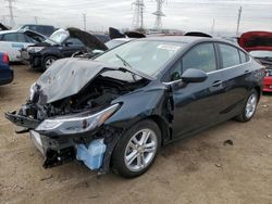 Salvage cars for sale at Elgin, IL auction: 2018 Chevrolet Cruze LT