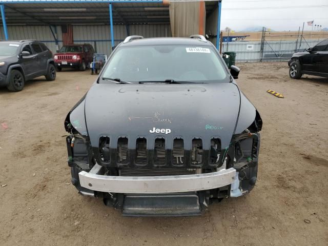 2018 Jeep Cherokee Latitude