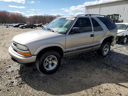 Salvage cars for sale from Copart Windsor, NJ: 2002 Chevrolet Blazer