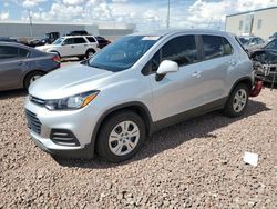 Chevrolet Trax ls salvage cars for sale: 2018 Chevrolet Trax LS